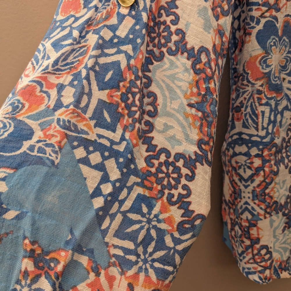 Ruby Rd Floral Shirt - Picture 6 of 7